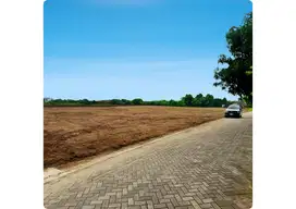 Dekat Kampus UPN Jogja, Dijual Tanah SHM View Sawah