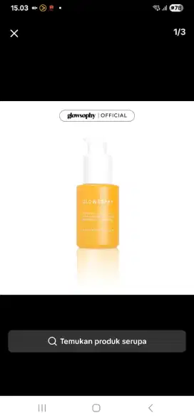 Serum glowshopy