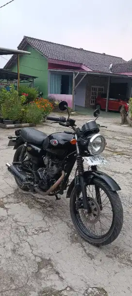 (JUAL) Kawasaki W175 SE Mesin Joss