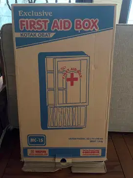 First aid box / KOTAK OBAT