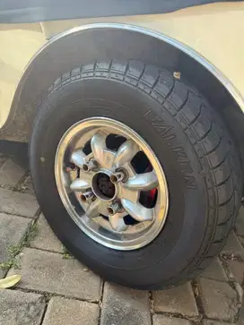 Velg enkei belimbing mini morris