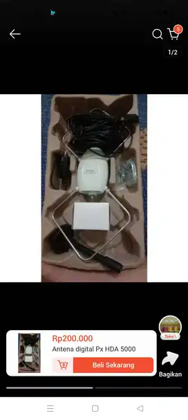 Dijual antena PX HDA 5000