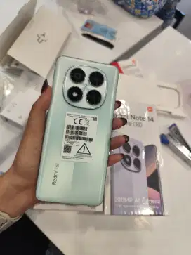 Redmi note 14 Pro 5G. Ram 8+8/256. Bisa kredit tanpa dp Bunga mulai 0%