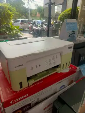 Printer Impian?  Canon PIXMA G3730, Bunga 0%!  Gasss!