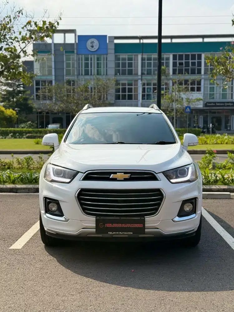 Captiva Diesel At Ltz 2016