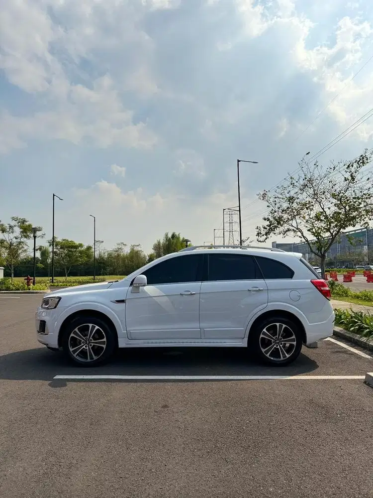 Captiva Diesel At Ltz 2016