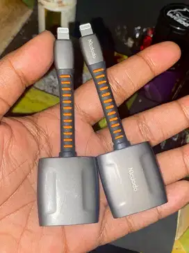 Mcdodo Converter Lightning To Jack 3,5mm call open mic
