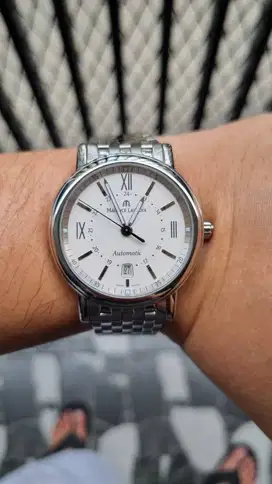 Maurice Lacroix le Classique LC 6018- 55002- 110 White Dial Automatic