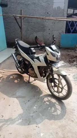 (JUAL) Satria FU 2016 FI Siap Pakai