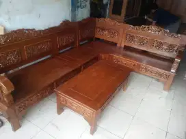Kursi Tamu Sudut Minimalis Bundel