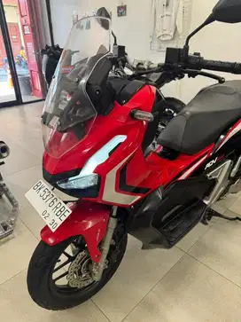 Honda ADV 150 Tipe ABS tahun 2020 warna Merah Gloss ADV150 CC Matic