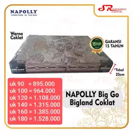 Berbagai macam springbed bigland termurah di jogja(sa)