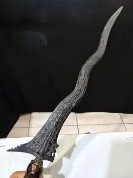 Keris singo barong asli
