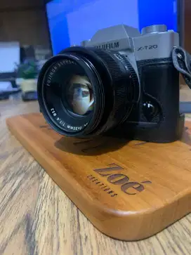 Jual Kamera Fuji XT-20 kondisi sangat mulus hanya dipakai sebentar