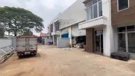 GUDANG STRATEGIS SIAP PAKAI LT 357m LB 276m 2200W SHM CURUG TANGERANG