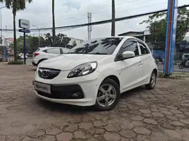 Pajak Panjang Honda Brio  1.2 E Bensin-AT 2016 Abu-abu