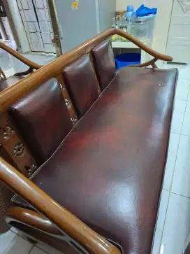 JUAL BANGKU DAN MEJA RUANG TAMU MURAH