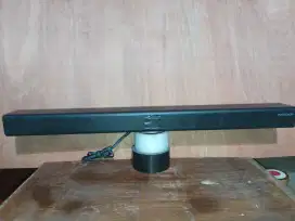 Polytron Sound Bar speaker 2 x 2 way, full ori, box utuh, dual input