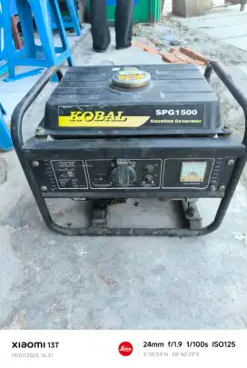 Genset BENSIN KOBAL SPG1500 Second / Mesin Generator KOBAL SPG1500