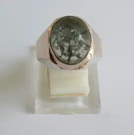 Cincin Batu Akik Vintage Antik, Preloved