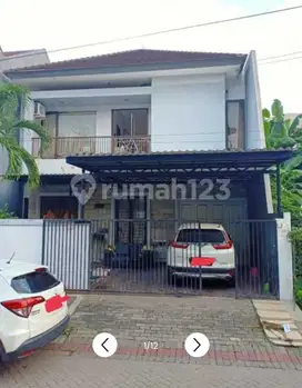 DIJUAL RUMAH MEWAH HUNIAN ELITE DHARMAHUSADA DEKAT PAKUWON CITY