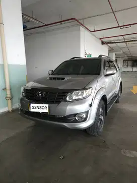Fortuner 2015 limited (kondisi sehat)