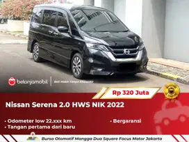 [ GARANSI 1TH ] Nissan Serena 2.0 HWS High Ways Star 2022/2023