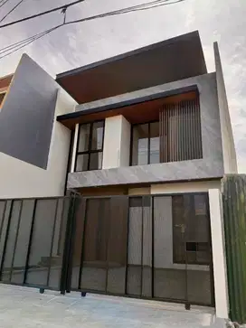 Dijual Rumah Baru Gress Modern Kontemporer Manyar Kertoarjo 2 Lantai