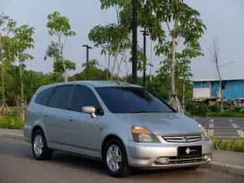 Honda Stream 1.7 MT 2002 Silver 2003 TGN ke 1 dari baru