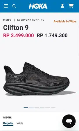 Sepatu HOKA CLIFTON 9