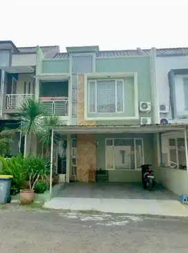 Dijual rumah dalam cluster siap huni di trevista Ciputat Bintaro