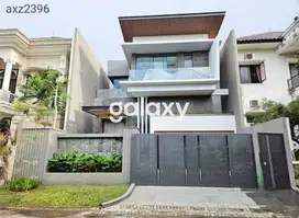 JUAL RUMAH TROPIS MODERN MEWAH SIAP HUNI CITRALAND
