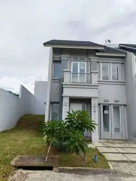 Rumah posisi hok view gunung