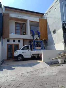 For Rent Yearly Brand New House At Kerobokan Close to Canggu