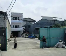 MURAH Gudang Komplek Pergudangan Pantai Indah Dadap Lt1739m2 Kosambi