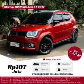 Ignis GX AGS AT 2017 Orange DP 5jt Cash Atau Kredit Terbaik SeOLX!