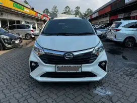 DP 3JT SIGRA R DLX AT 2019 LOW KM 50RB WHITE  !!