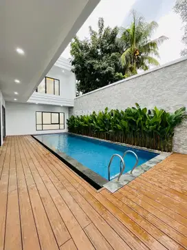Dijual Cepat Rumah Brandnew Mewah Ada Swimming Pool Bintaro Sektor 8