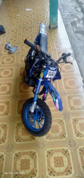 Mini trail motor khusus anak