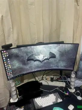Monitor AOC Gaming Curved 34inch