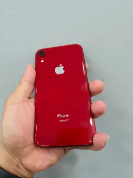 iPhone xr 128 Red edition pemakaian pribadi