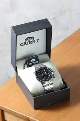 ORIENT CHRONOGRAPH - SAPPHIRE CRYSTAL GLASS
