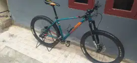Jual sepeda bekas dari pada ga di pake merek XTrada 6