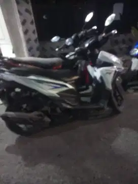 Dijual motor honda vario 2017 125cc
