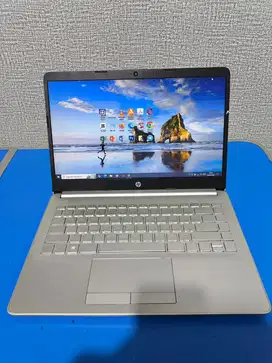 Dijual laptop Hp slim silver 8/126GB