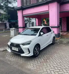 bu termurah takeover toyota all new agya matic 2023