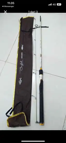 joran pancing relix jangkrik gen dua mulus
