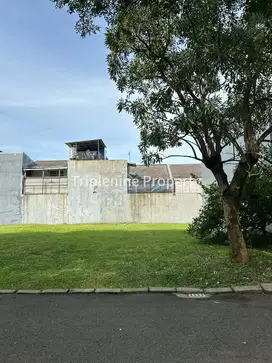Dijual cepat kavling view taman cluster di Citragran Cibubur