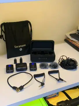 TERMURAH Saramonic Blink 500 B2+ Plus bukan DJI Hollyland Rode Mic Mik