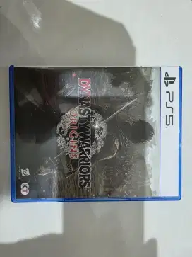 Dynasty Warriors Warrior Origins Origin PS5 Cd Blue ray Bd Blueray